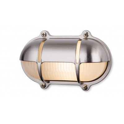 Nautic Bulkhead - Sold Brass